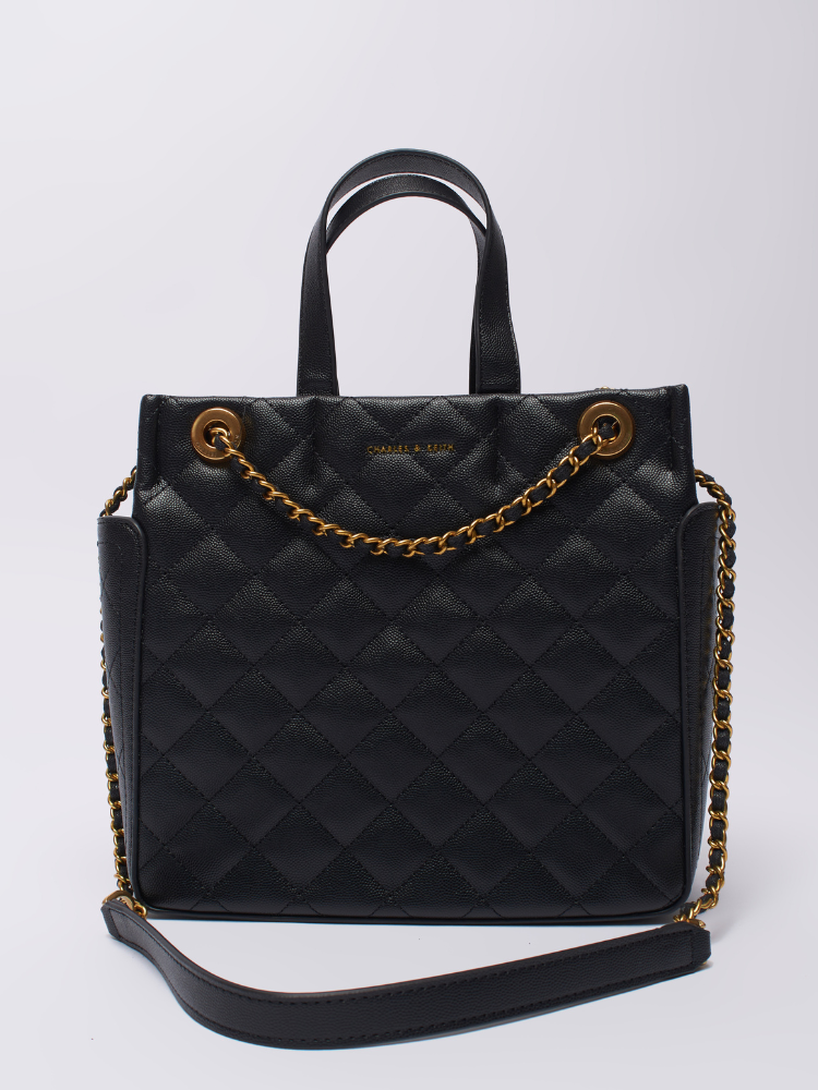 Charles and keith chain 2025 sling bag