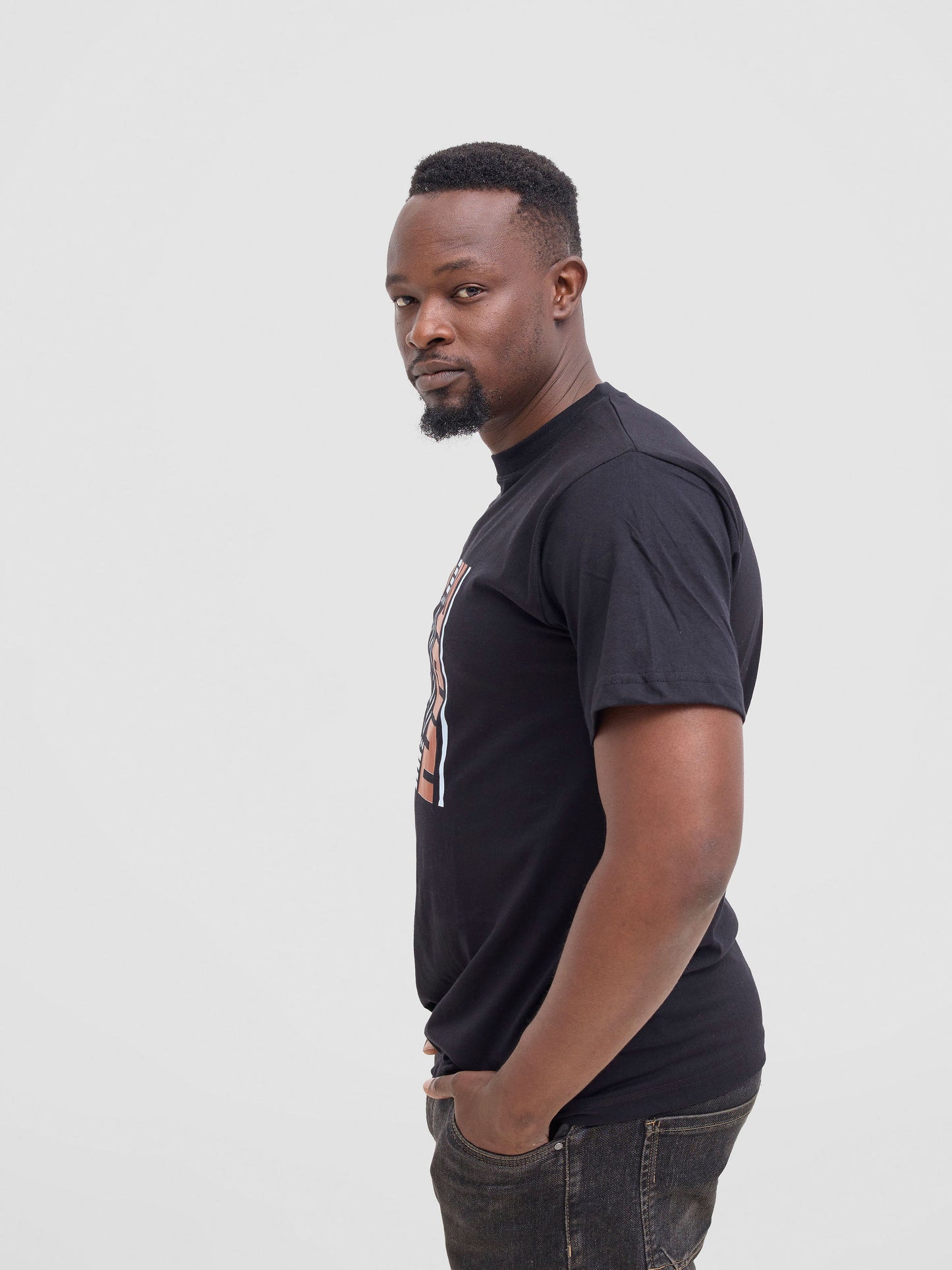 Africa Tribal T-Shirt - Black