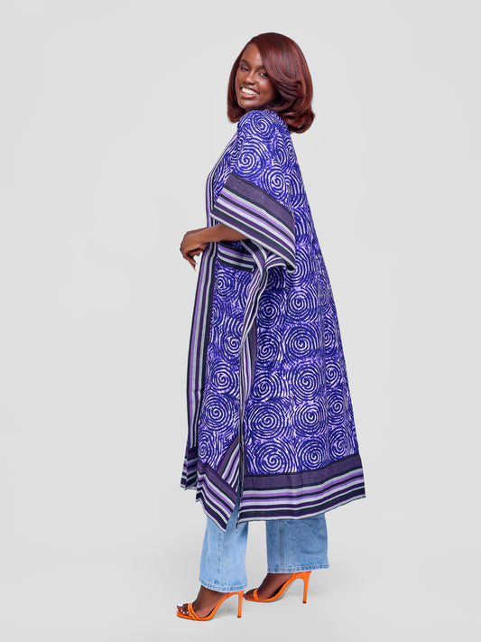 Zinthle Kimono - Purple