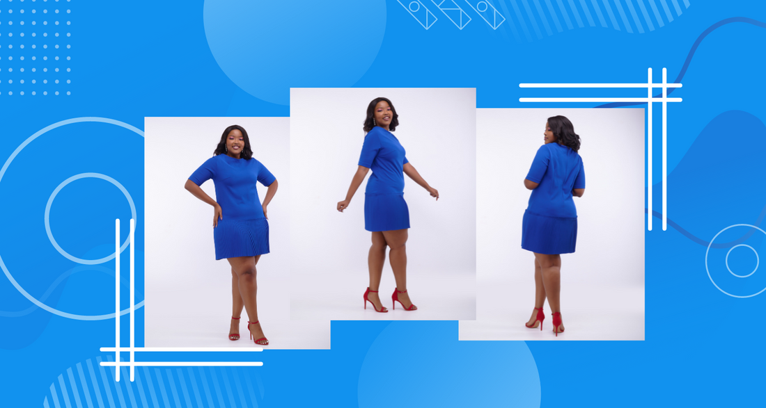Styling Tuli Hues : Blue