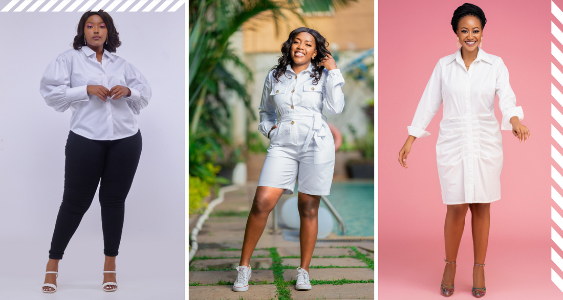 Styling Tuli Hues: White