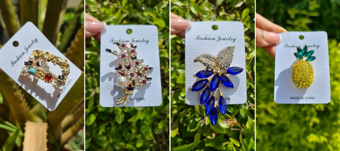 Brooches Are Making a Grand Comeback!