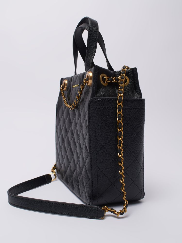 Charles Keith Tote Bag Black – TULI Brands - Main Image