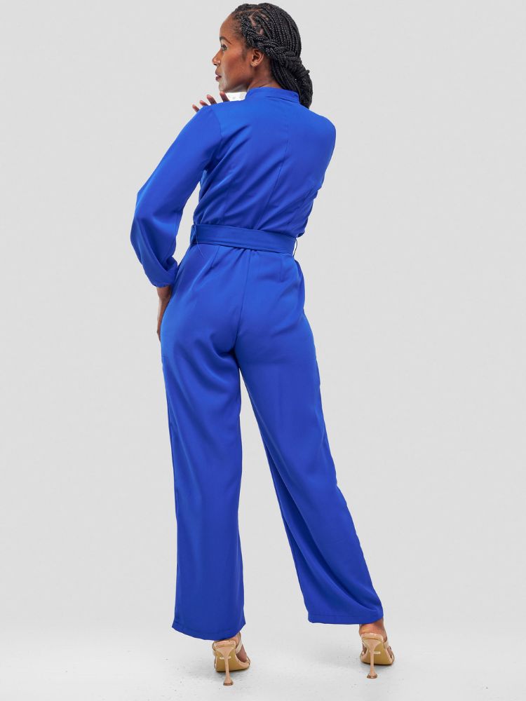 Sami Jumpsuit - Cobalt Blue