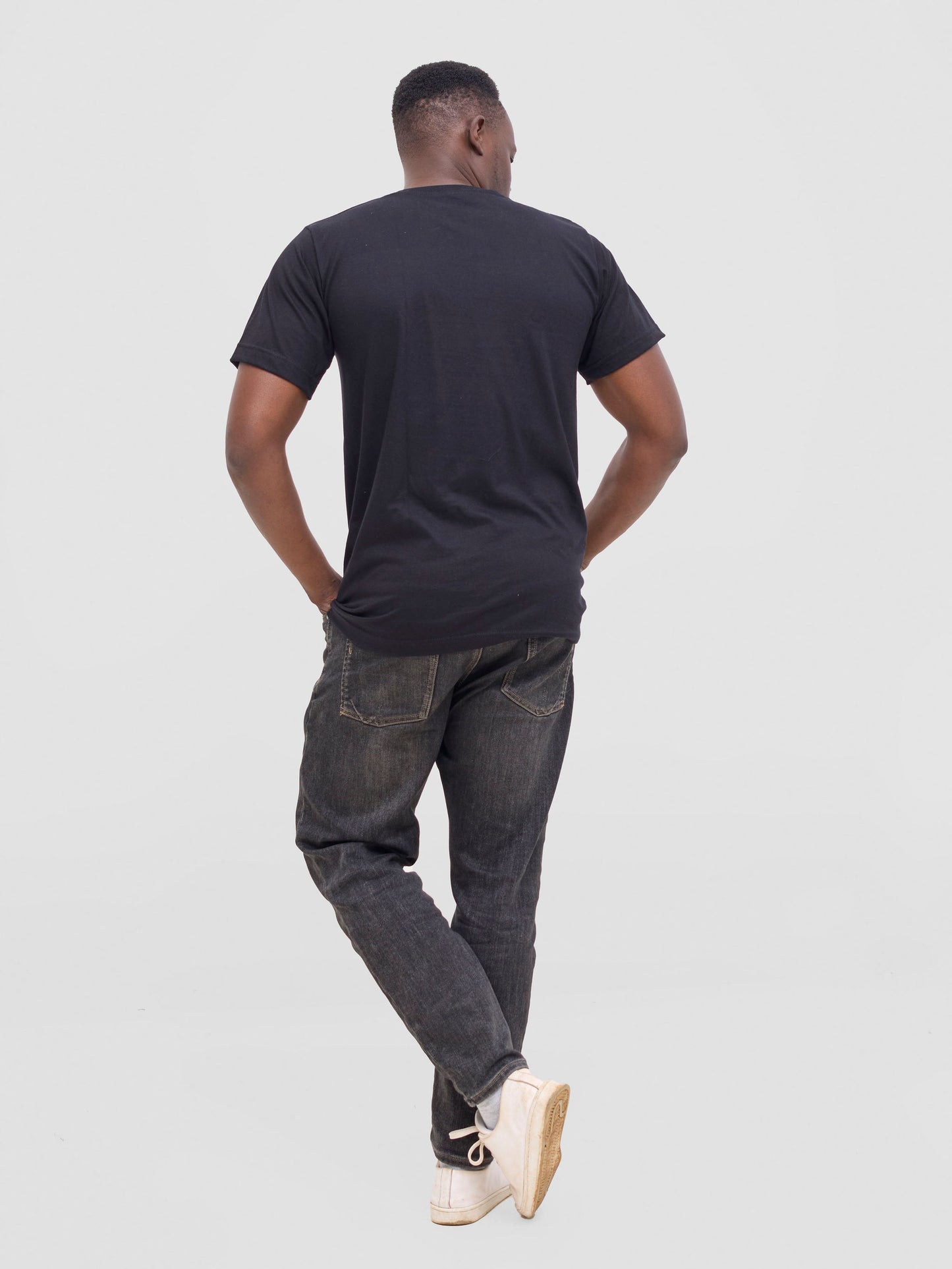 Africa Graphic T-Shirt - Black