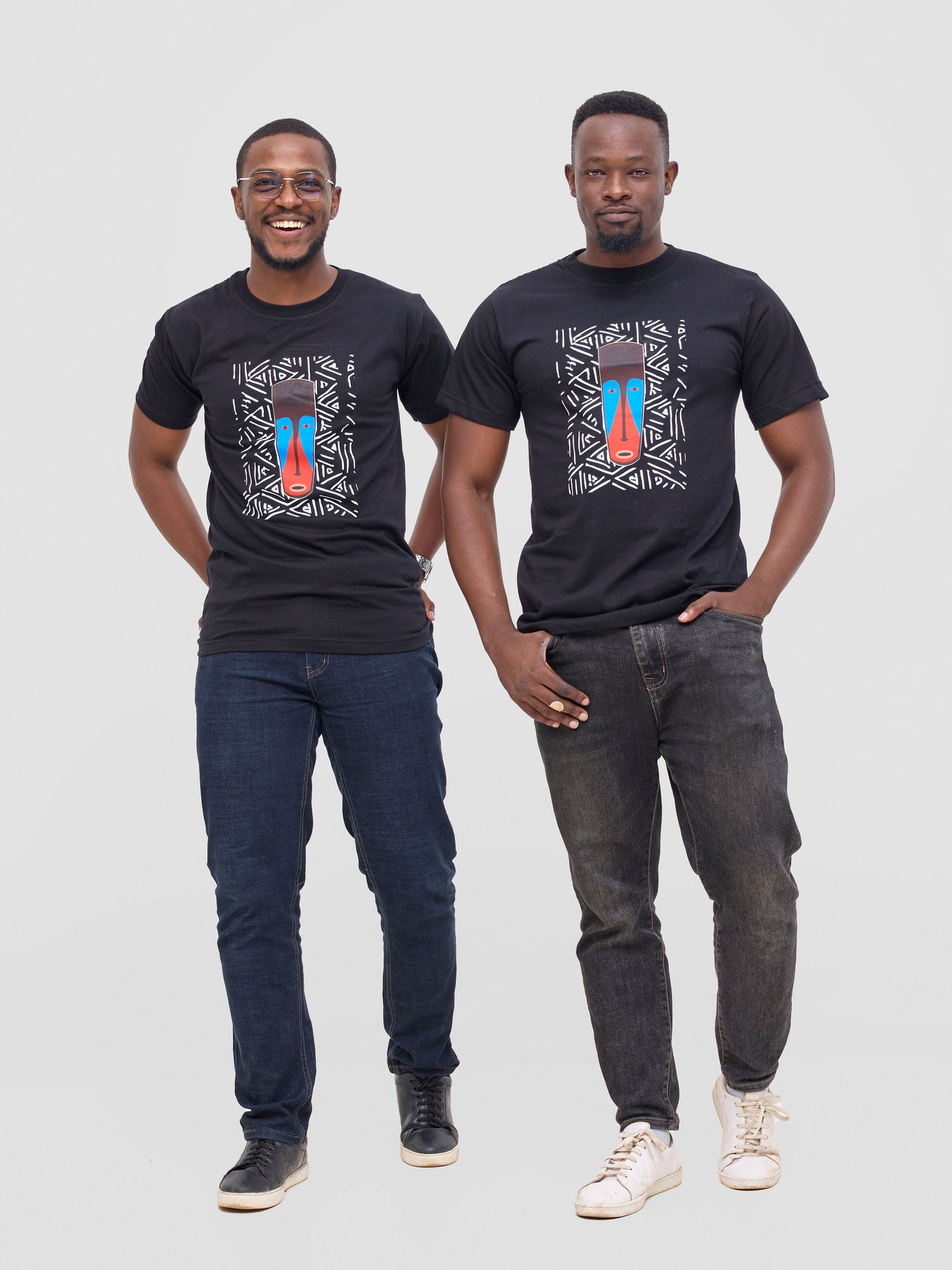 Africa Graphic T-Shirt - Black