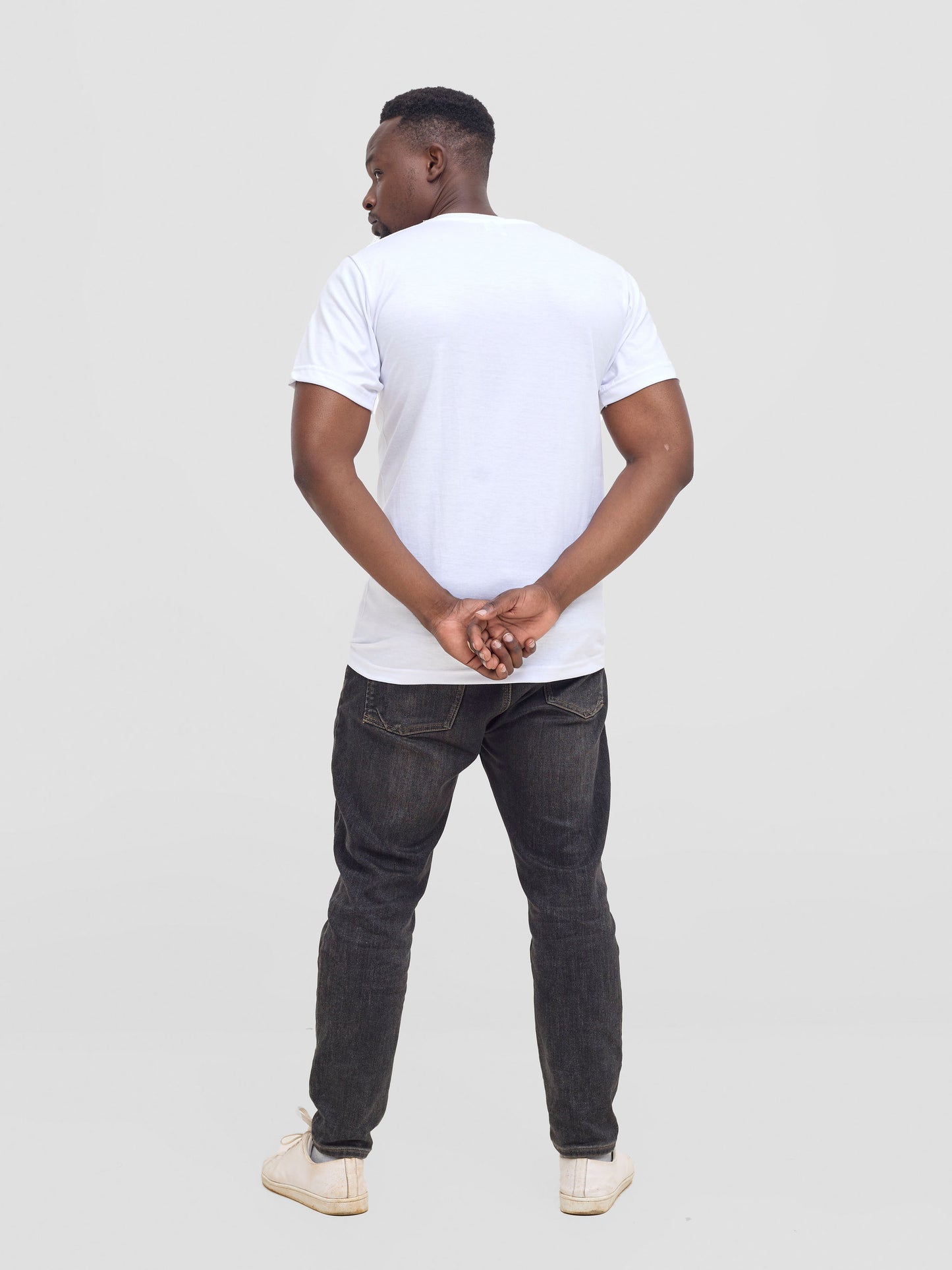 Africa Tribal T-Shirt - White
