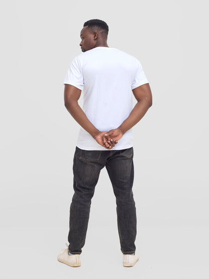 Africa Tribal T-Shirt - White
