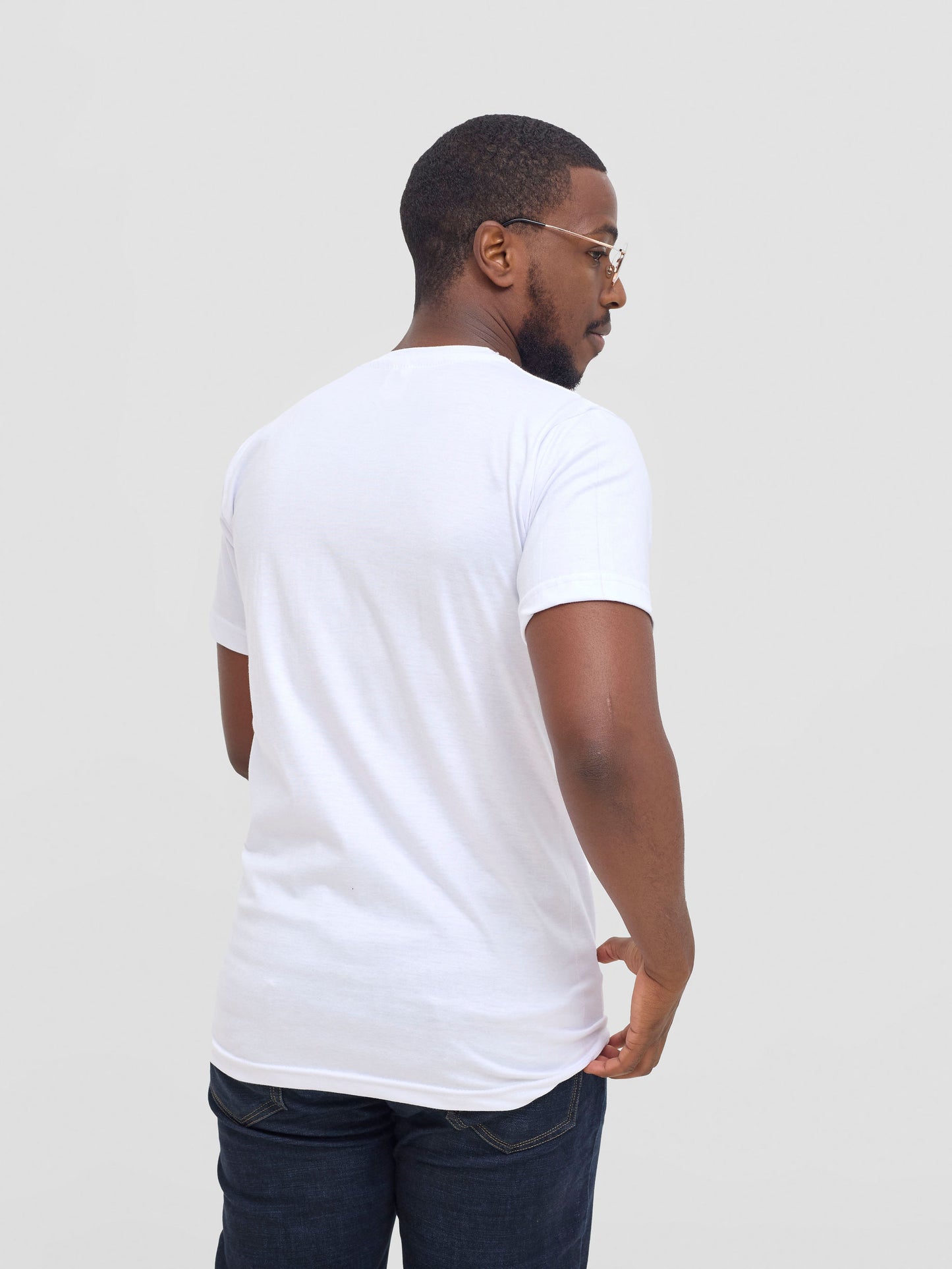 Africa Tribal T-Shirt - White