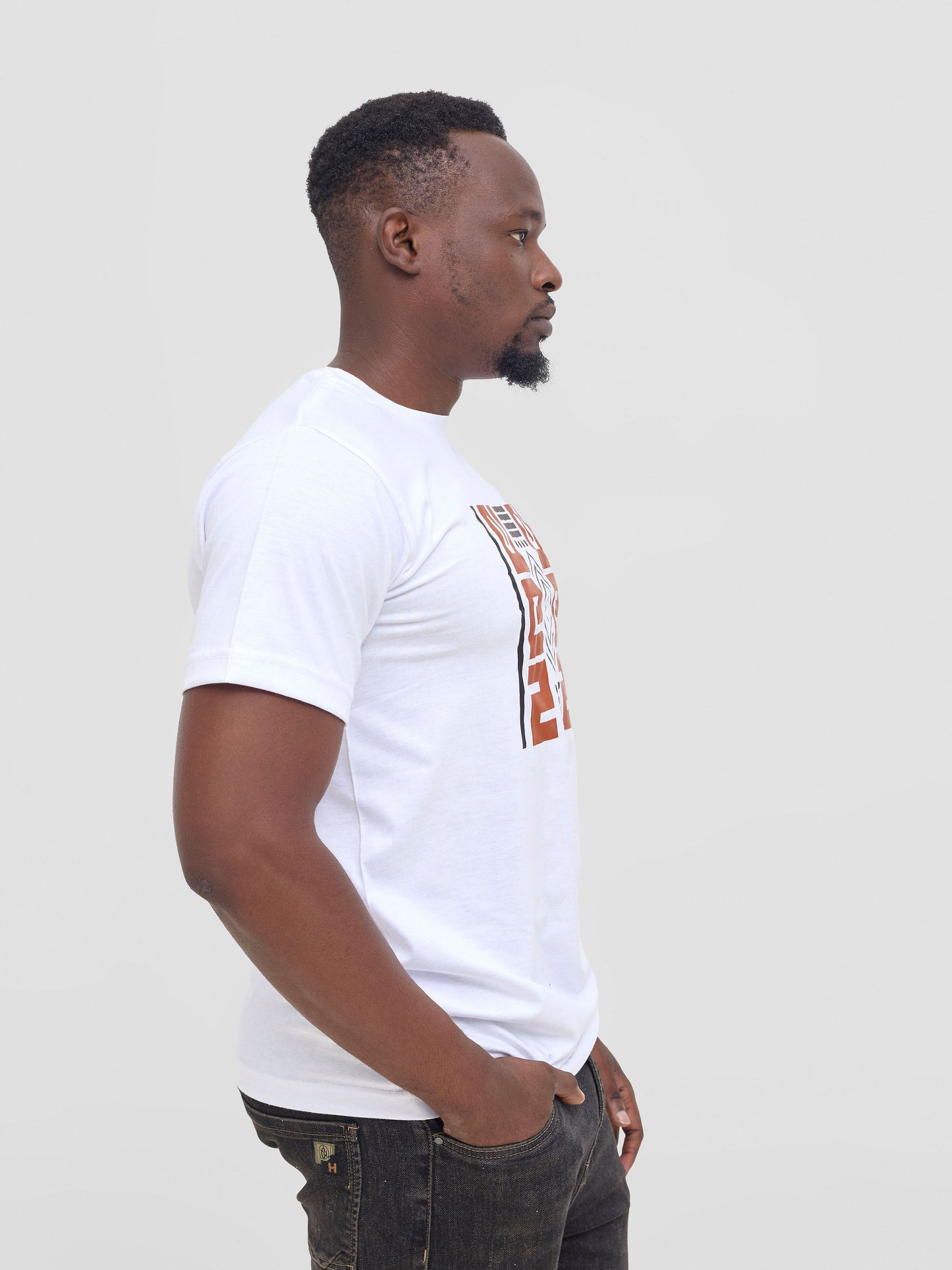 Africa Tribal T-Shirt - White