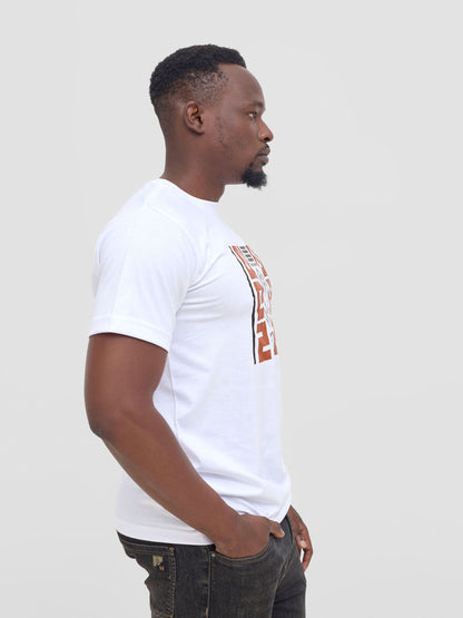 Africa Tribal T-Shirt - White