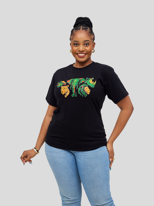 Big Five T-Shirt - Black