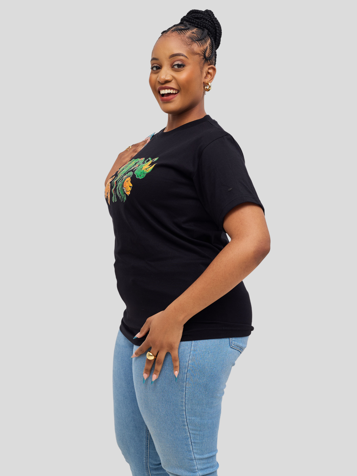 Big Five T-Shirt - Black