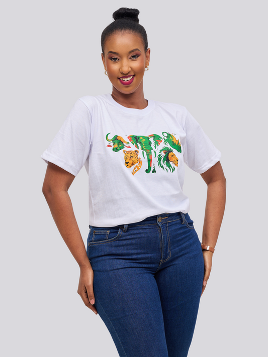 Big Five T-Shirt - White