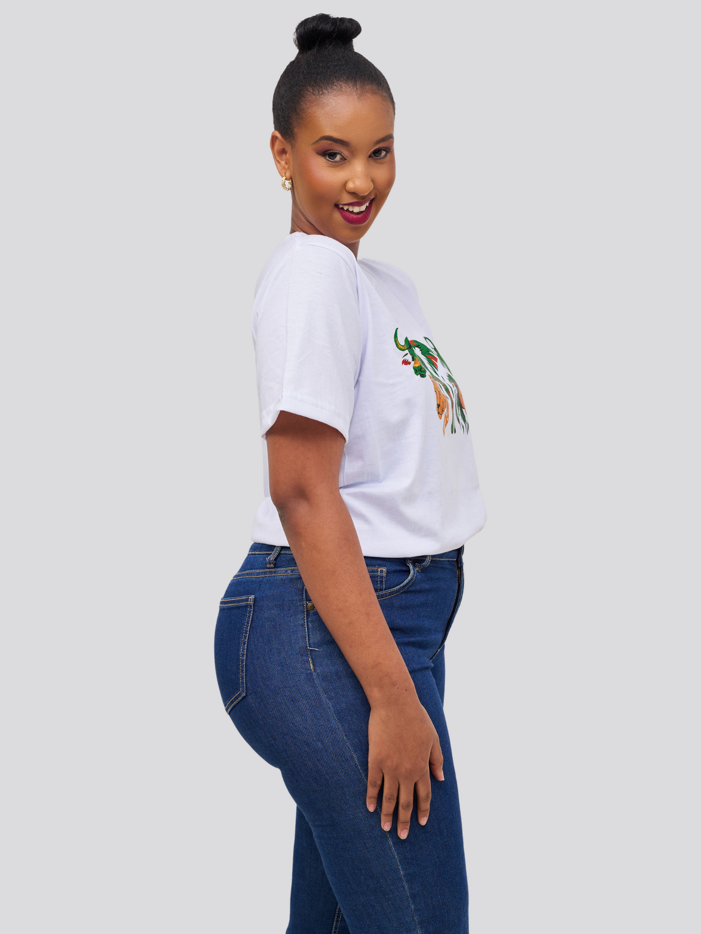 Big Five T-Shirt - White