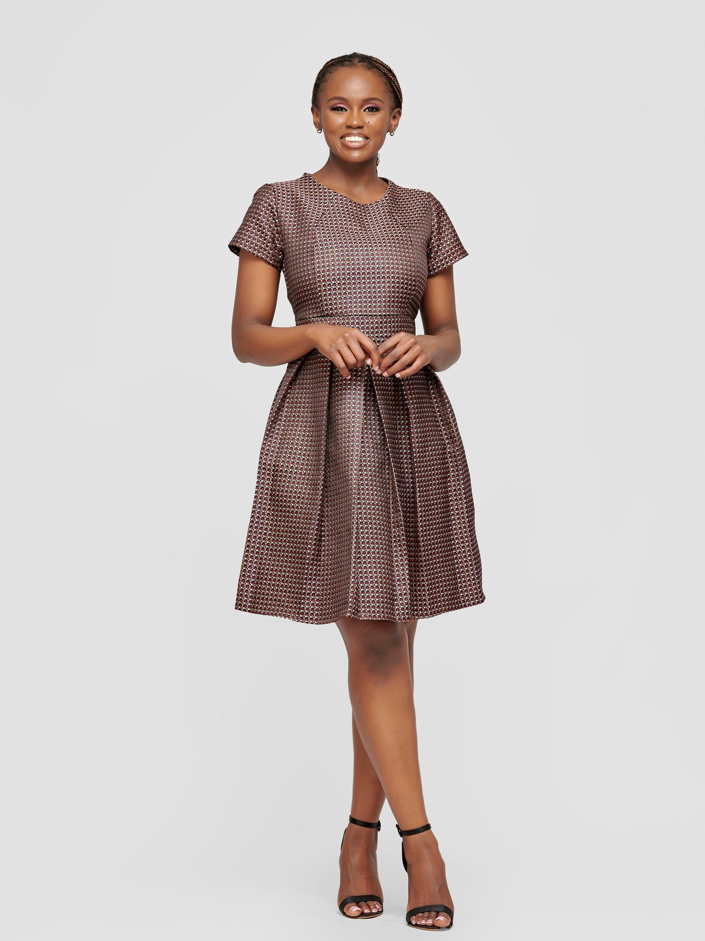 Tuli Brands Fikile Skater Dress