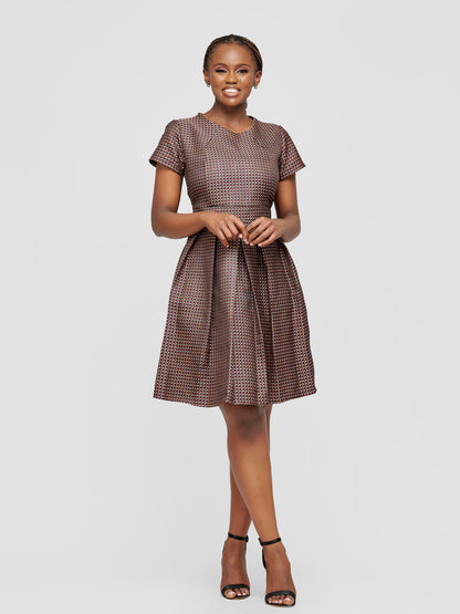 Tuli Brands Fikile Skater Dress