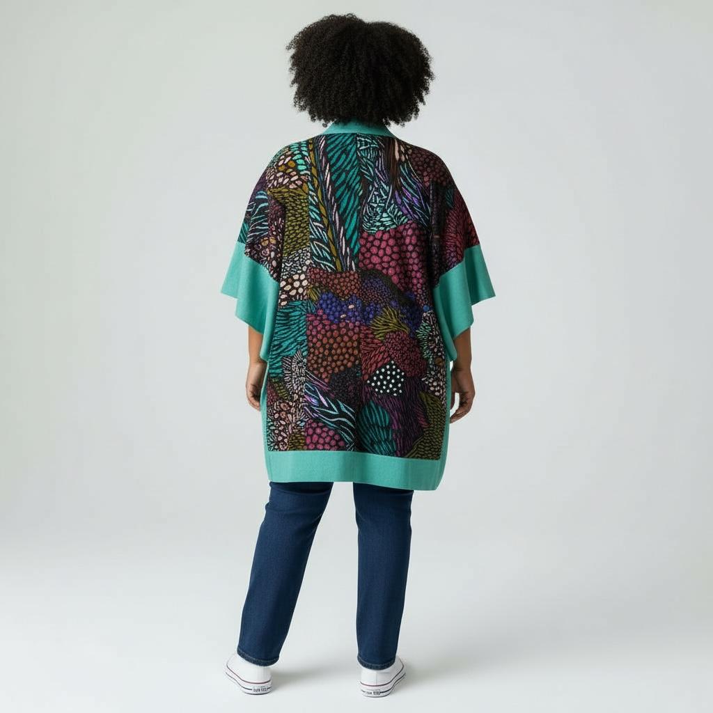 Hanifa Kimono - Blue Print