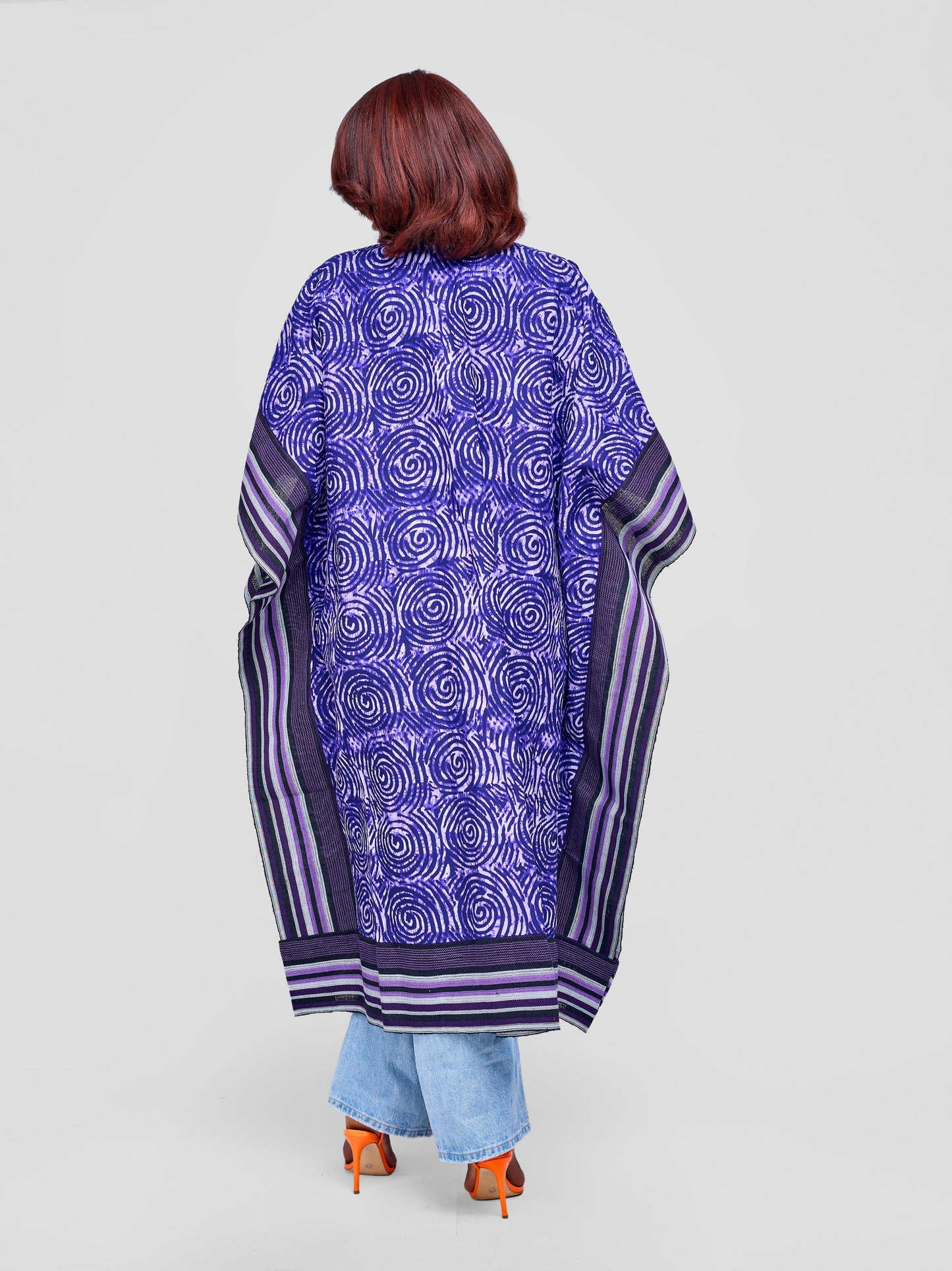 Zinthle Kimono - Purple
