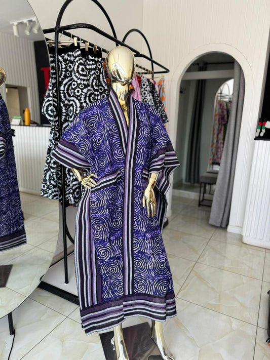 Zinthle Kimono - Purple